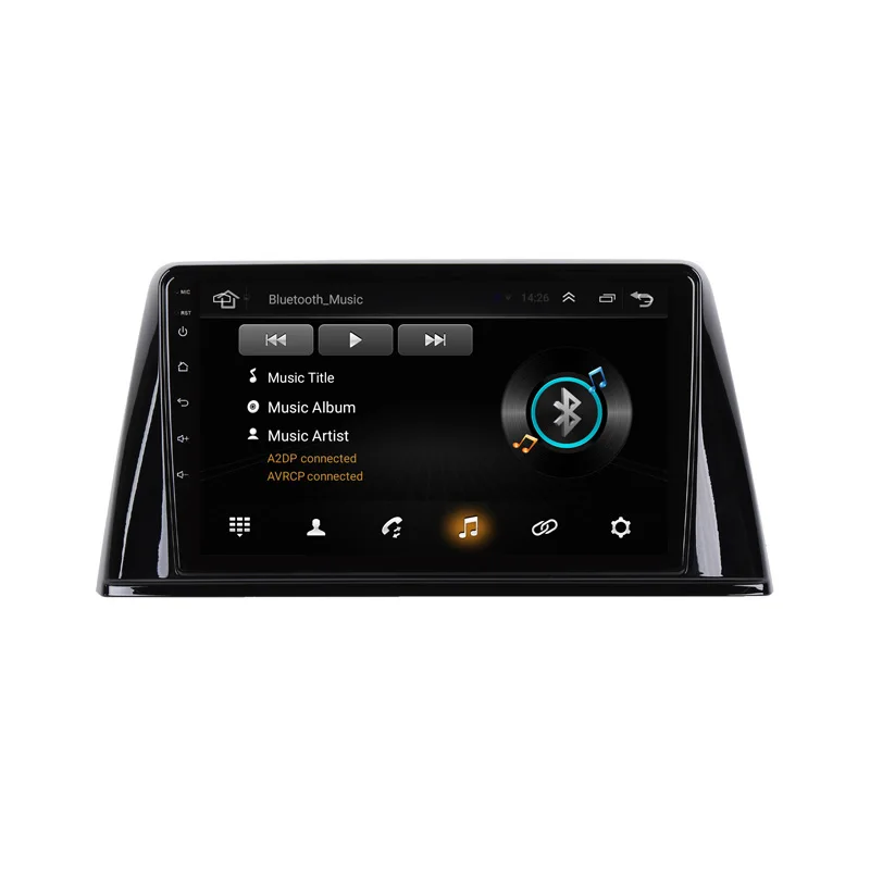 9 &quot2.5D IPS Android 8 1 автомобильный DVD мультимедийный плеер GPS для Peugeot 308 2016 2017 2018 аудио