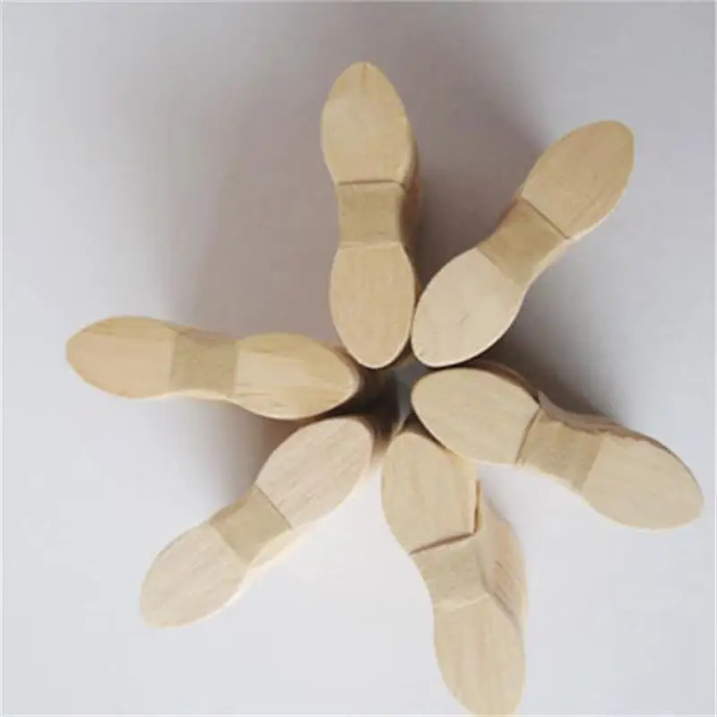 50 шт. натурального дерева Щупы для мангала ложка мороженого DIY эскимо выпечки