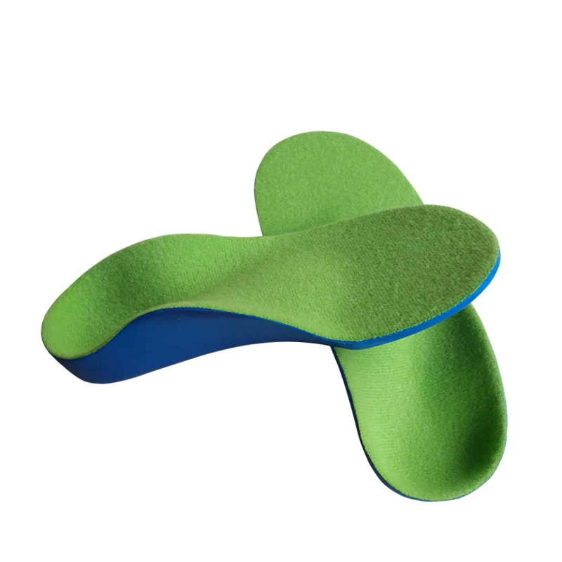 Удобные ортопедические стельки для детской обуви подушки коррекции стопы уход