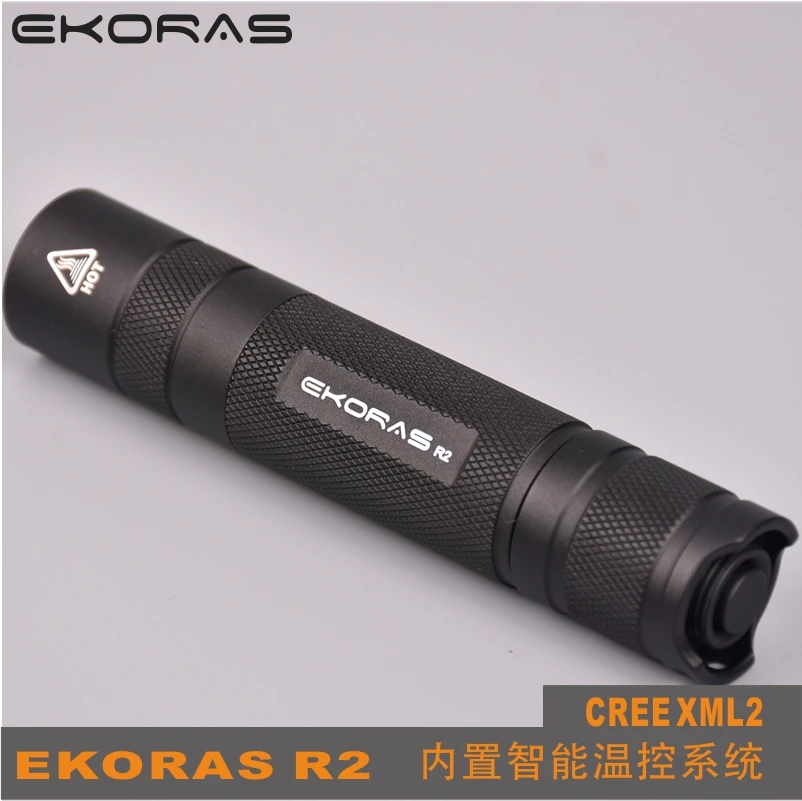 Светодиодный фонарик Cree XML2 EDC светодиодный светильник фонарь для велосипеда самообороны походный светильник для велосипеда