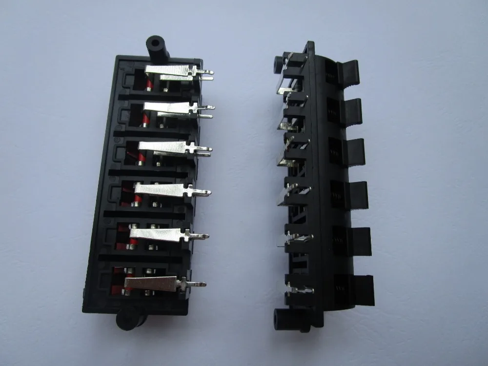 60 шт. подпружиненный соединитель для колонки|connector coaxial|board lockboard dvd |