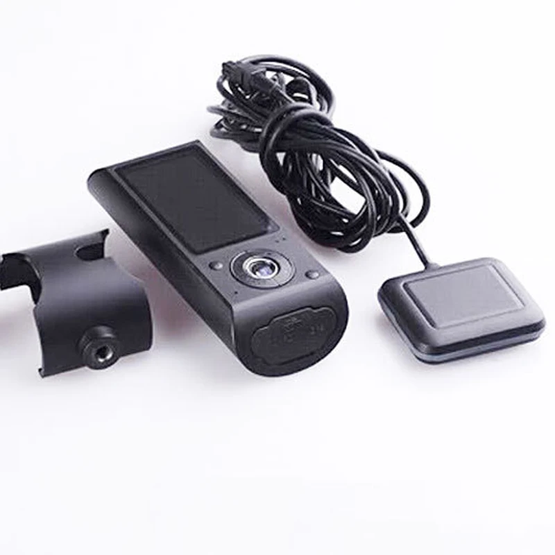 Gps G Сенсор Cam Corder 140 градусов Широкий формат видео Регистраторы Дисплей с