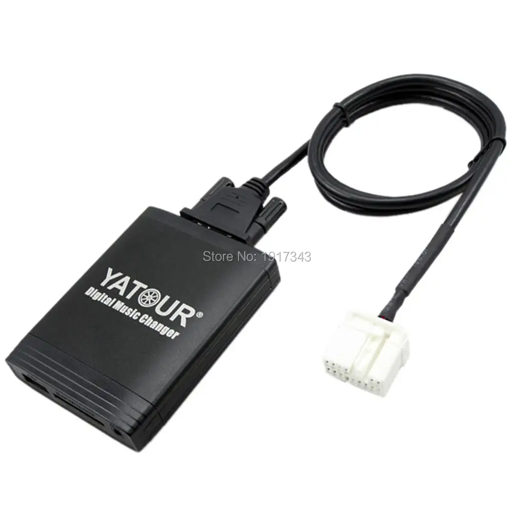 Автомобильный адаптер AUX MP3 SD USB для музыкальных CD дисков HONDA Element Legend Odyssey Pilot Ridgeline