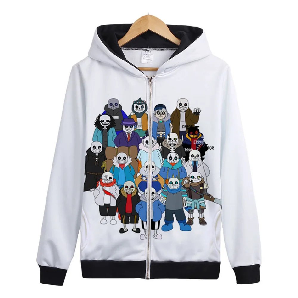 Coshome новая игра Undertale Sans толстовки Косплей костюмы мужчины женщины зимняя куртка