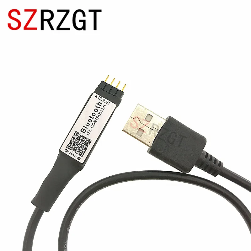 Мини 5 в USB Wifi RGB Bluetooth контроллер Светодиодная лента света с 4pin RGBW от приложения IOS /