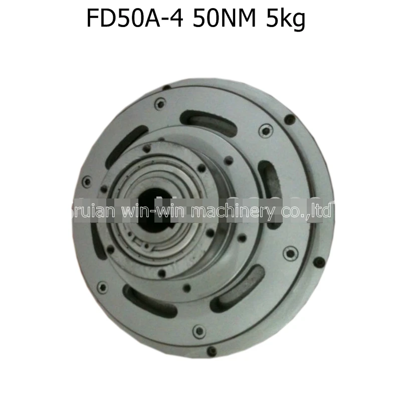 FD50A-4 50нм 5кг Магнитный порошковый тормоз сцепления обмотки регулятор напряжения