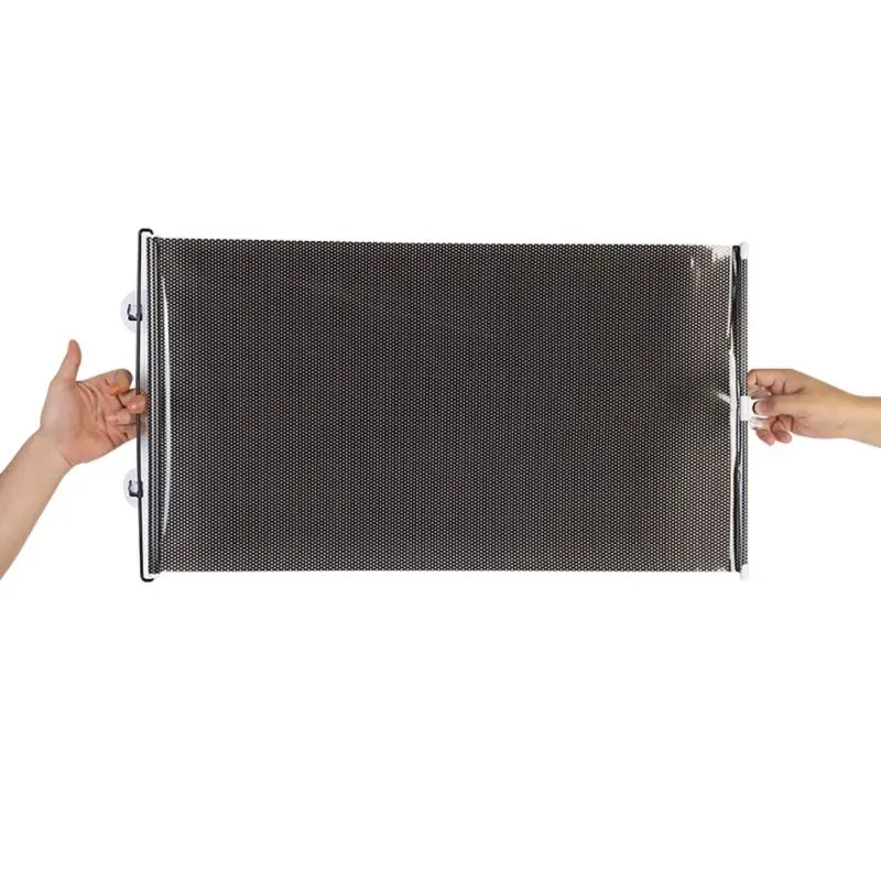 Новинка 58*125 см выдвижной солнцезащитный козырек от УФ лучей для автомобиля