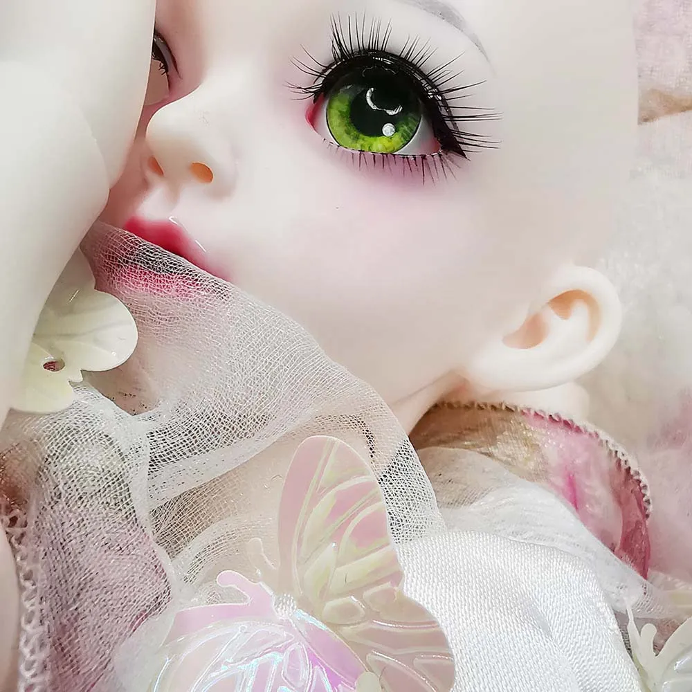 Глаза bjd 12 мм 16 18 20 14 зеленый цвет глаза Bjd BJD игрушки для кукол sd очки 1/3 1/4 1/6