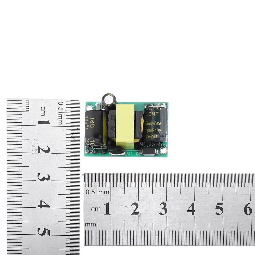 5 шт./лот AC 85-265V или DC 100-370V DC/DC 5V AC-DC DC-DC изолированный коммутации Питание модуль ldo