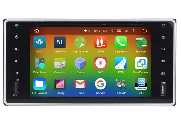 6 2 Android 8 0 7 1 автомобиля dvd плеер gps для Toyota Hilux Vios Camry Crown Corolla Prado RAV4 Yaris четыре ядра 4