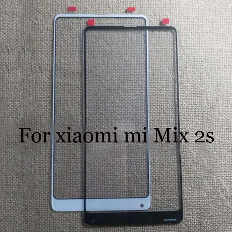 A + качество для xiaomi mi Mix 2 s сенсорный дигитайзер Mix2s экран стеклянная панель без