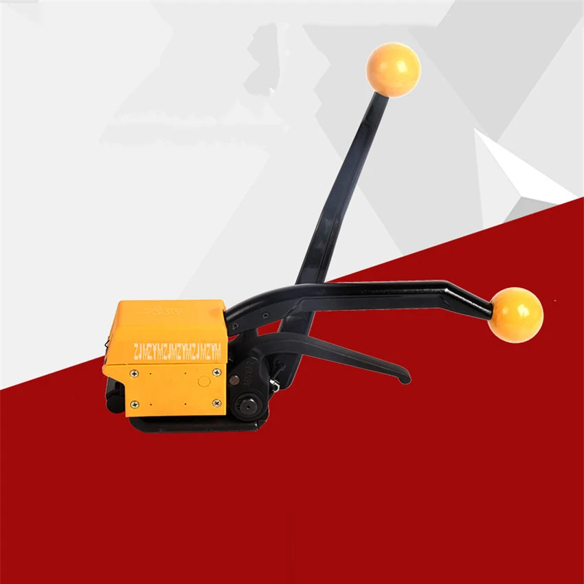 Новая портативная ручная стальная обвязочная машина с бесплатной пряжкой