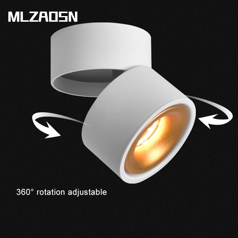 MLZAOSN COB Светодиодный прожектор для Гостиная галерея живописи счетчик ювелирных