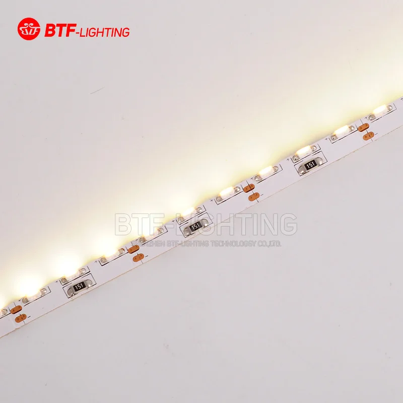 5 м 335 SMD 60/120 светодиодный s/M боковой светильник ярче 3528 гибкий светодиодный светильник в полоску Теплый/натуральный/холодный белый DC12V