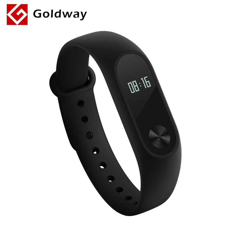 В наличии оригинальный Xiao mi band 2 Band фитнес трекер пульсометр Bluetooth 4 0 OLED дисплей