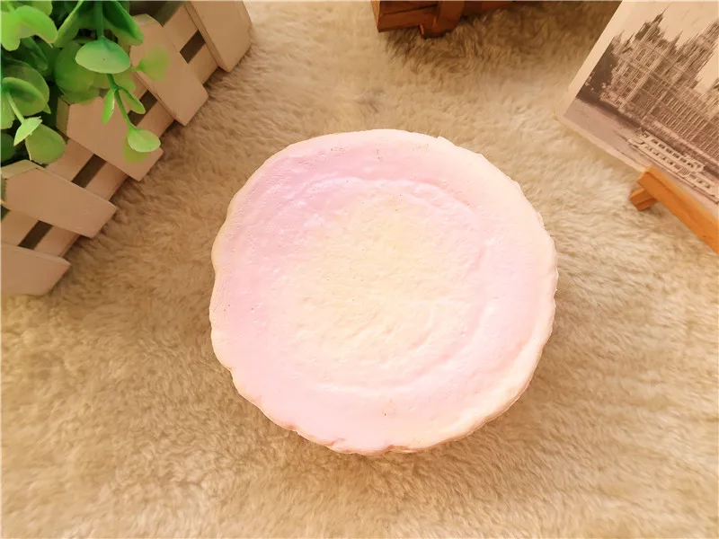 Kuutti Squishy 13 см ананас хлеб Jumbo медленно Восстанавливающий форму мягкая Дыня