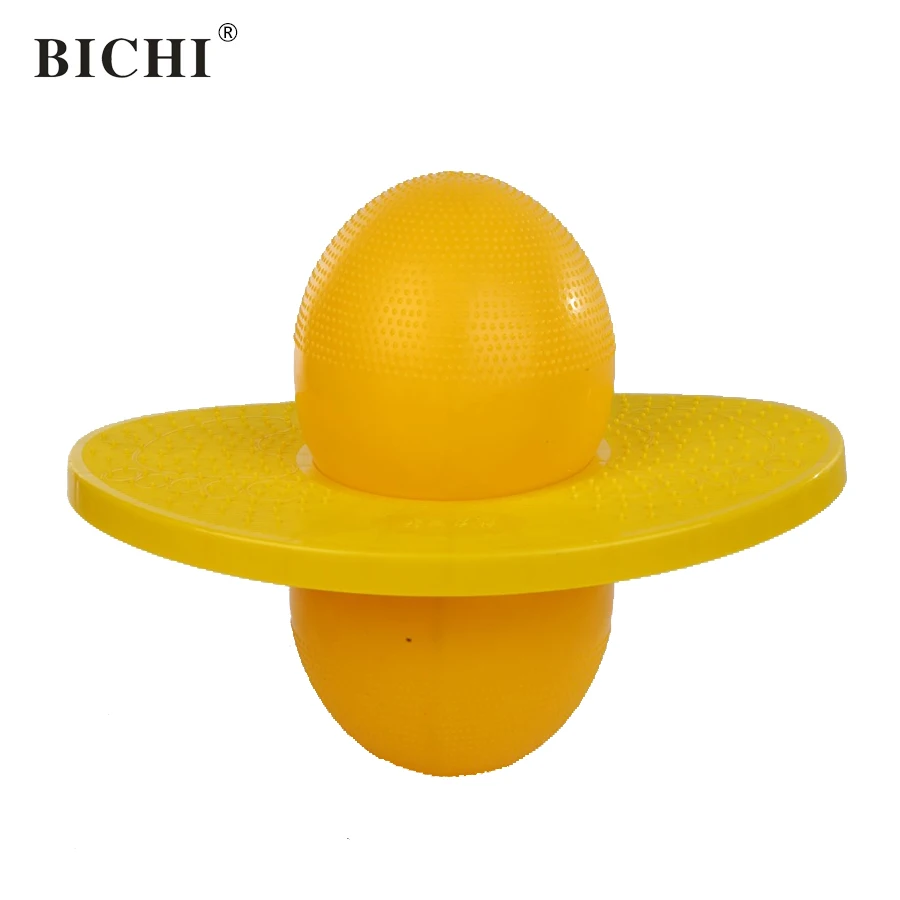 BICHI PVC Non-slip Inflatable Fitness Slimming Ball Balance Bouncing Jumping Jump Hop for Children Sport Equipment | Спорт и