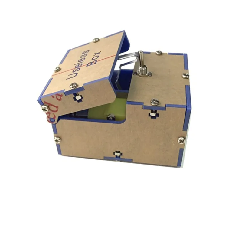 Мини бесполезный Box Kit Leave Me Alone коробке Большой Geek подарок собраны/DIY прикол