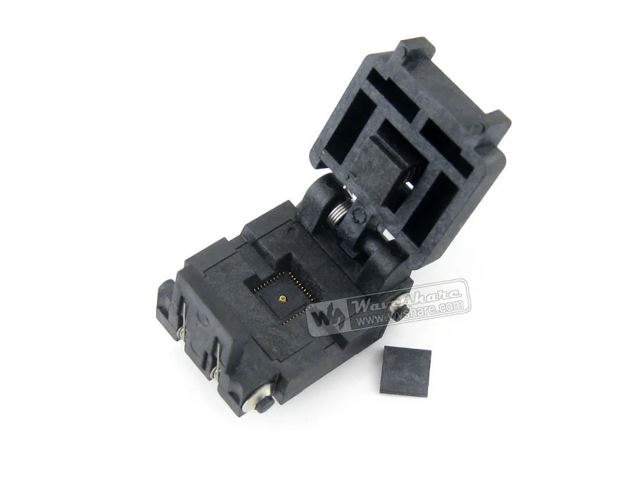 Переходник для тестовой розетки Plastronics IC 40QN50K16060 40QN50S16060 0 5 мм Шаг QFN40 MLP40 MLF40 в