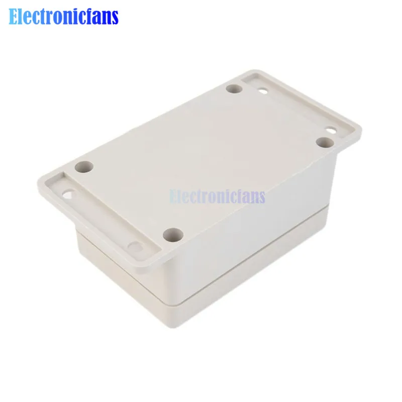 Waterproof 100 x 68 50mm Plastic Electronic Project Box Enclosure Case | Электронные компоненты и принадлежности