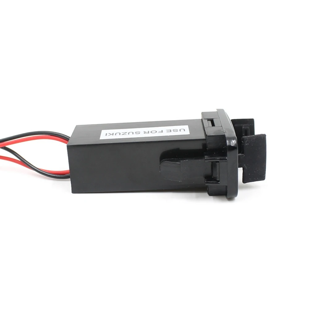 Автомобильное зарядное устройство с двумя USB-портами 5 В 2 1 А | Автомобили и