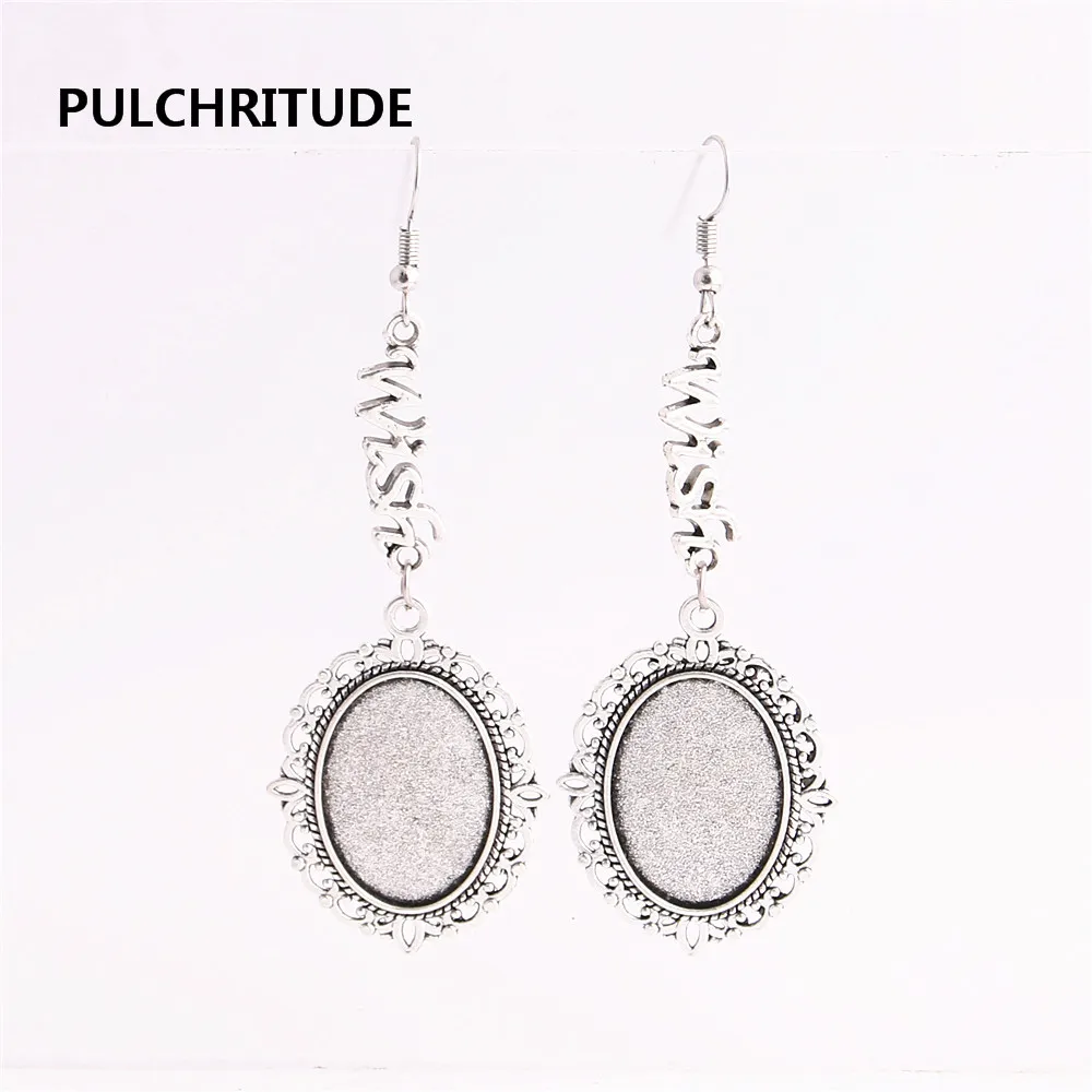 12 шт./лот подвеска в виде кабошона из металлического сплава и цинка для