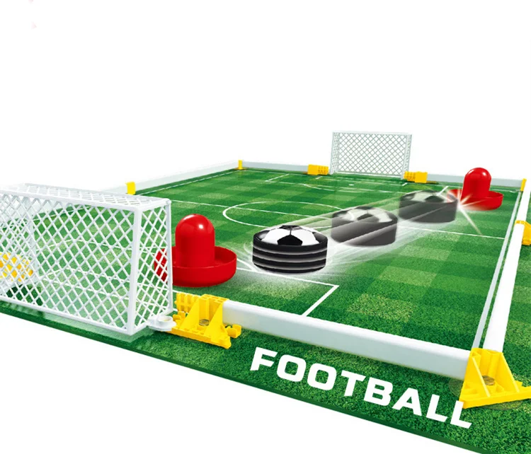 [New] VS Human electric magnetic levitation football board game Mini Football field toy family parent-child interactive Toy gift | Игрушки и