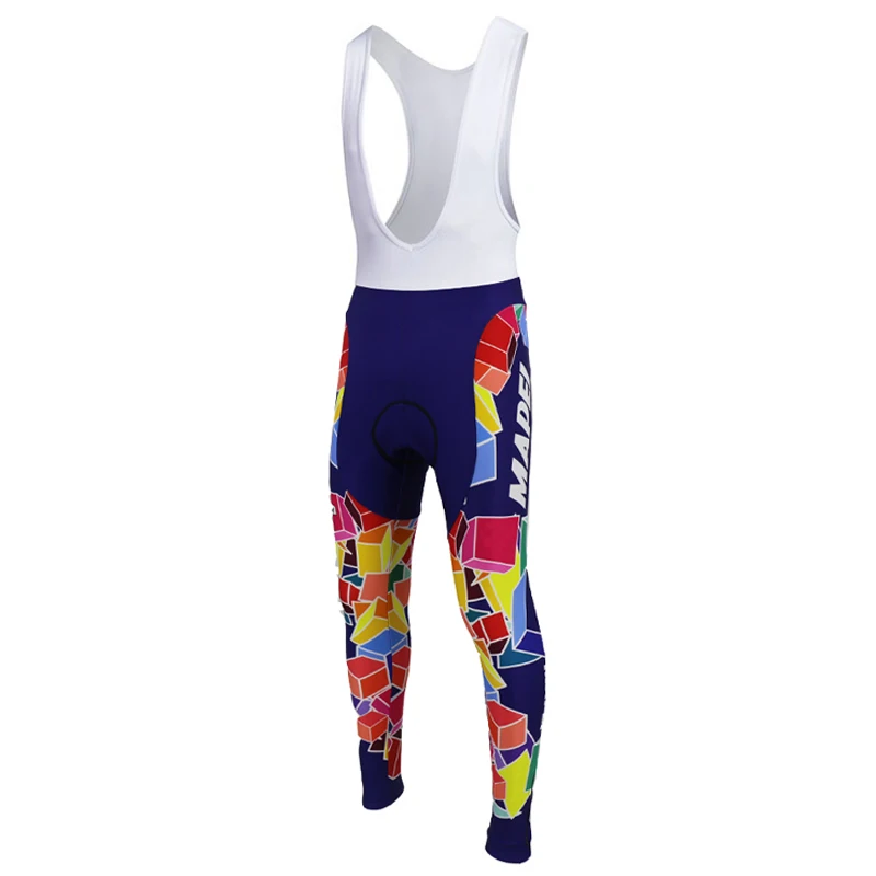 bib pants MAPEI, осенний комплект одежды для велоспорта, Джерси для велоспорта, профессиональная команда, рубашка с длинным рукавом, ropa ciclismo, унисекс, дышащий комбинезон, костюм - Цвет: bib pants