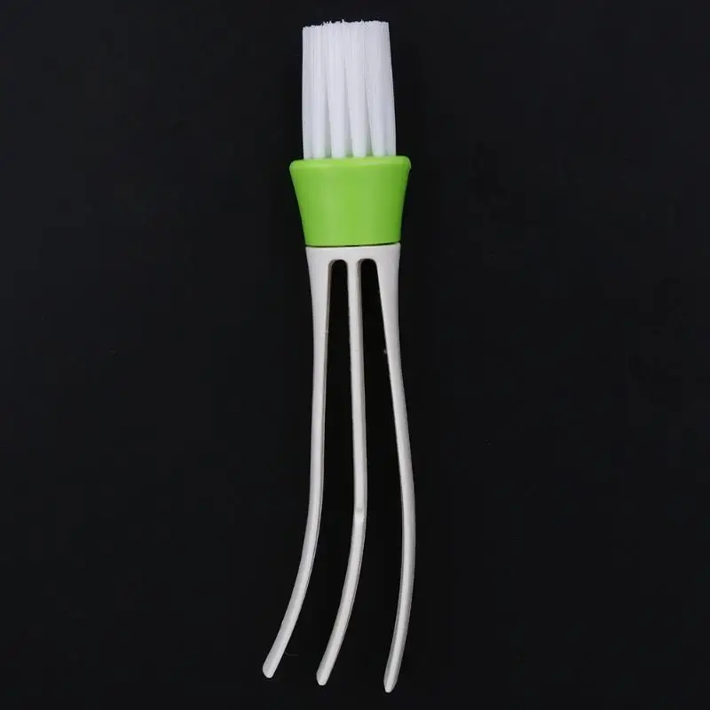 1Pcs Double Ended Car Cleaning Brush Blinds Ventilation Cleaner Dusting Keyboard Brushes Cleaneing Tools | Дом и сад