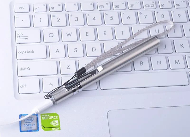 Универсальный Карманный мини USB гаджет из алюминиевого сплава, перезаряжаемый светильник, светильник-вспышка, медицинский домашний уличный ультра яркий светодиодный светильник