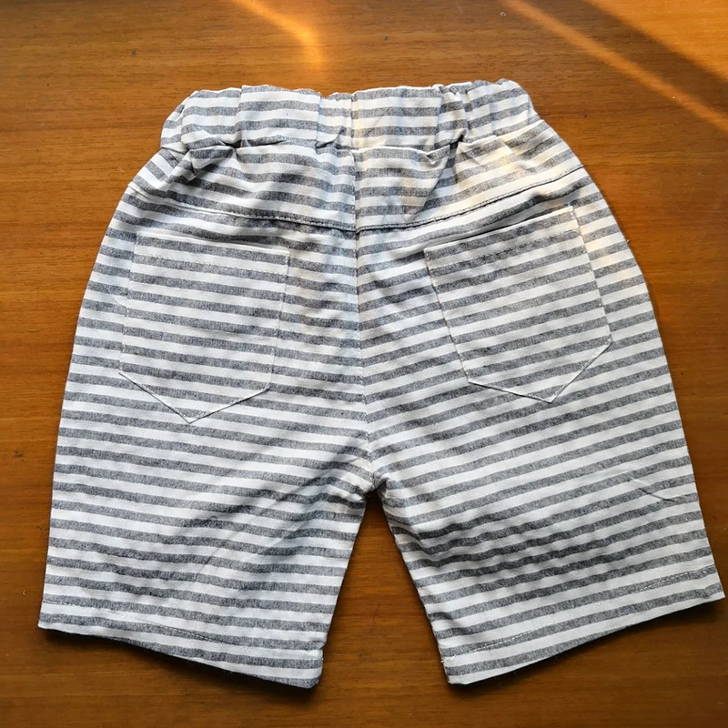 Модные Штаны для мальчиков летние детские брюки одежда шаровары шорты маленьких