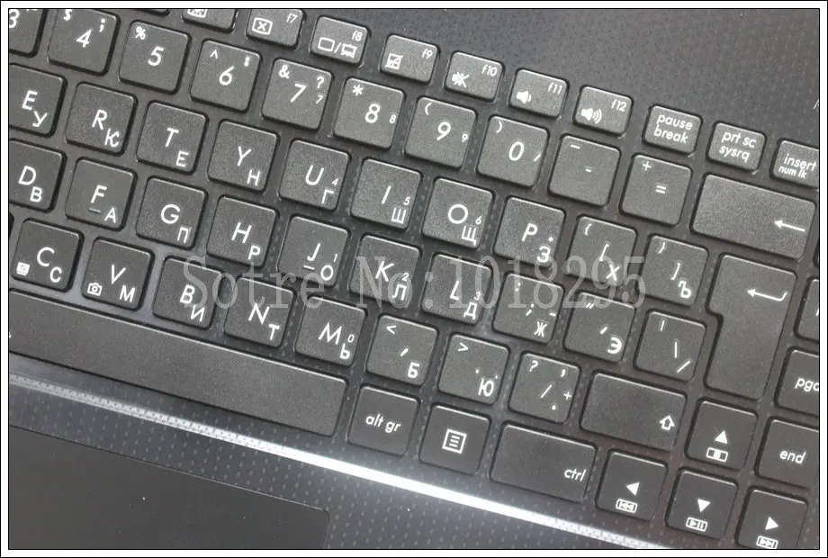 Русская клавиатура Teclado для телефона ASUS X451 X451E X451M X451C X451E1007CA topcase RU Клавиатура