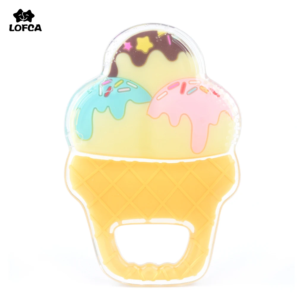 Силиконовый Прорезыватель для зубов LOFCA сделай сам жевательное ожерелье