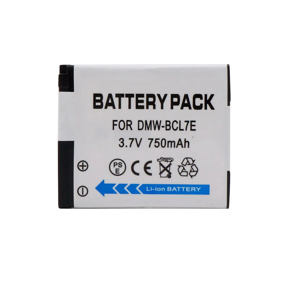 WHCYonline 690 мАч Фрези модель DMW BCL7E фреза для камеры Panasonic H50 FS50 F5 SZ3 SZ9 XS1|camera battery|battery for