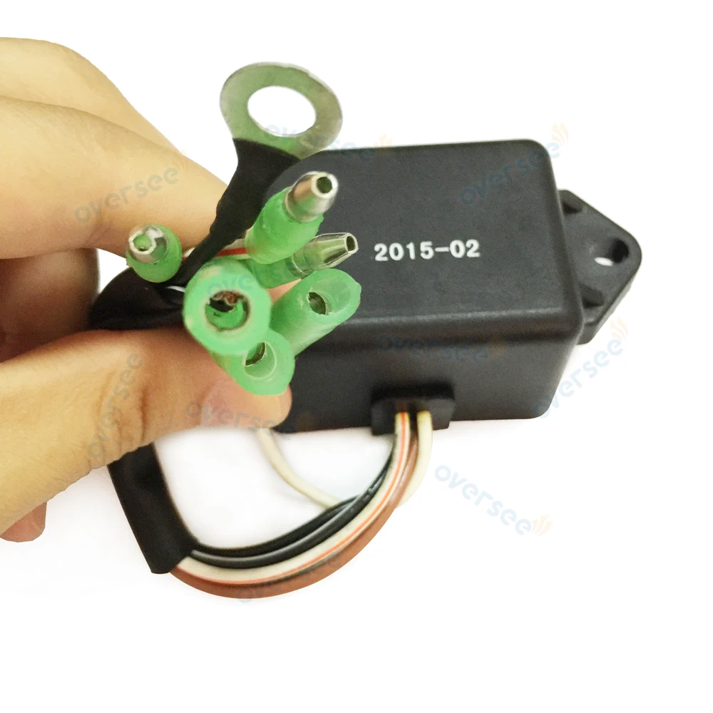 5HP подвесной двигатель CDI 6E0-85540-71 подходит Yamaha подвесной двигатель 5HP 1984- 6E0-85540