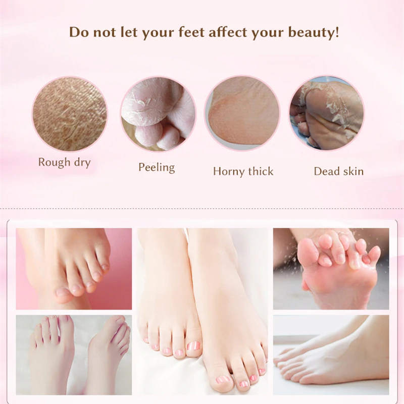 Спа носки с экстрактом алоэ для педикюра крем ног на каблуках отшелушивающая