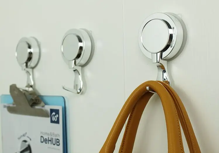 

DEHUB Kitchen Sucker Powerful Vacuum Suction Robe Hooks Super Load Bathroom Tile Free Nail Towel Sticky Hook No Trace
