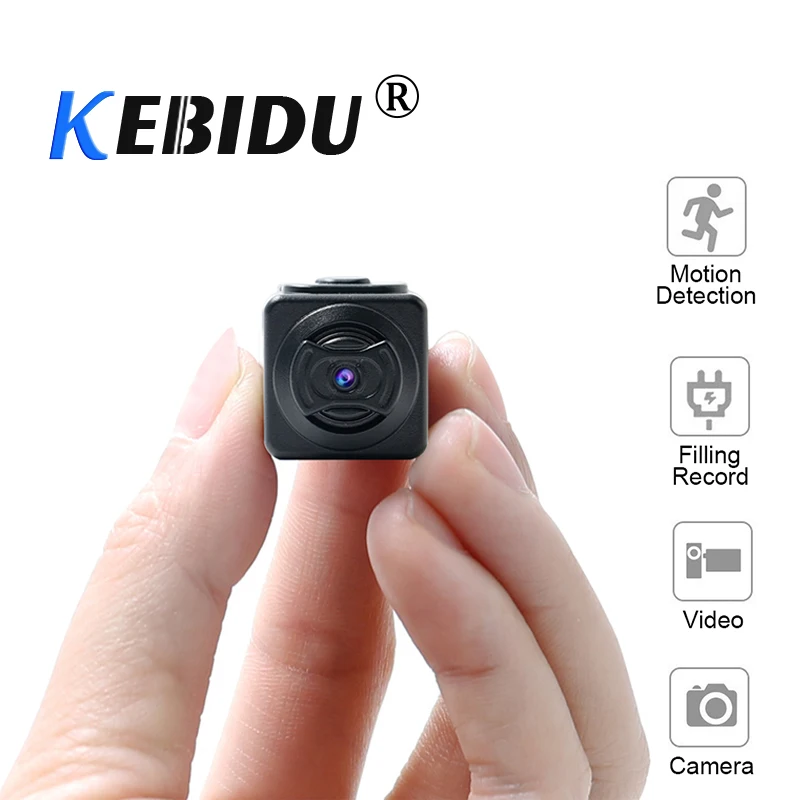 Kebidu Full HD 960P DC 5V S5 мини-камера DVR светильник-камера световой индикатор Поддержка