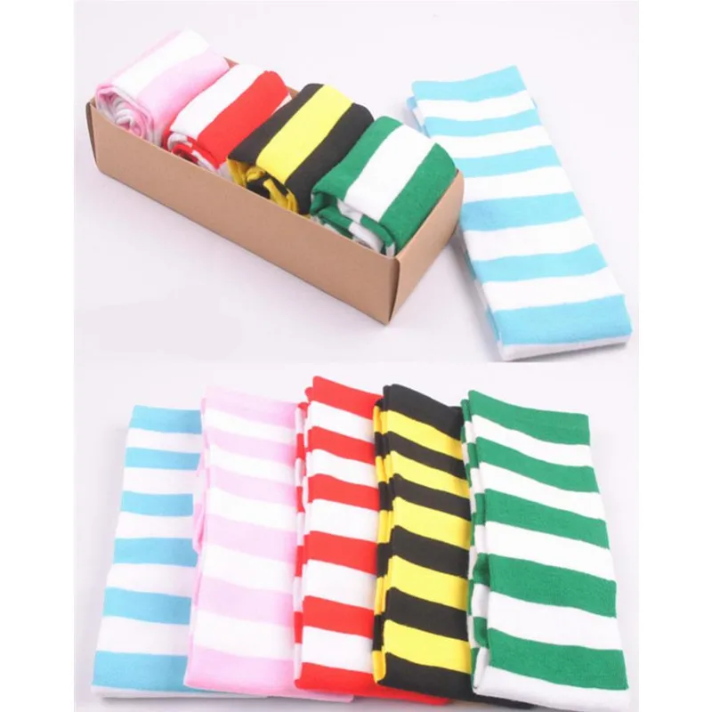 Женские носки выше колена 2017 г. длинные полосатые спортивные женские мягкие Meias