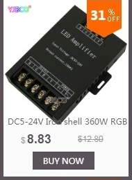 Время программируемый RGB светодиодный контроллер Диммер TC420 DC12V/24 V 5 общего канала Выход 20A общий анод программируемый