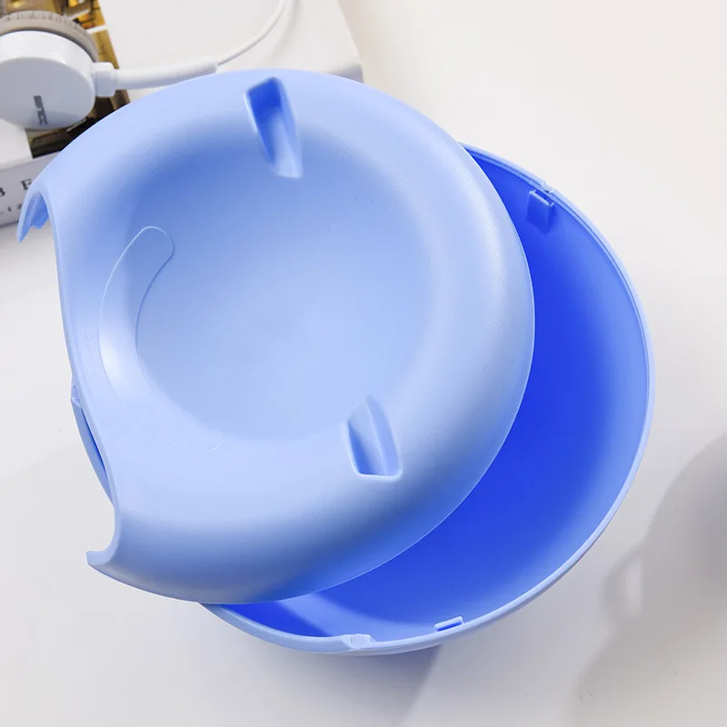 FHEAL Многофункциональный пластиковый двойной слой закуски Еда ящик для хранения