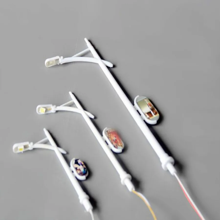 100 шт./лот Модель Строительный Материал Сделай Сам песчаной модели уличного