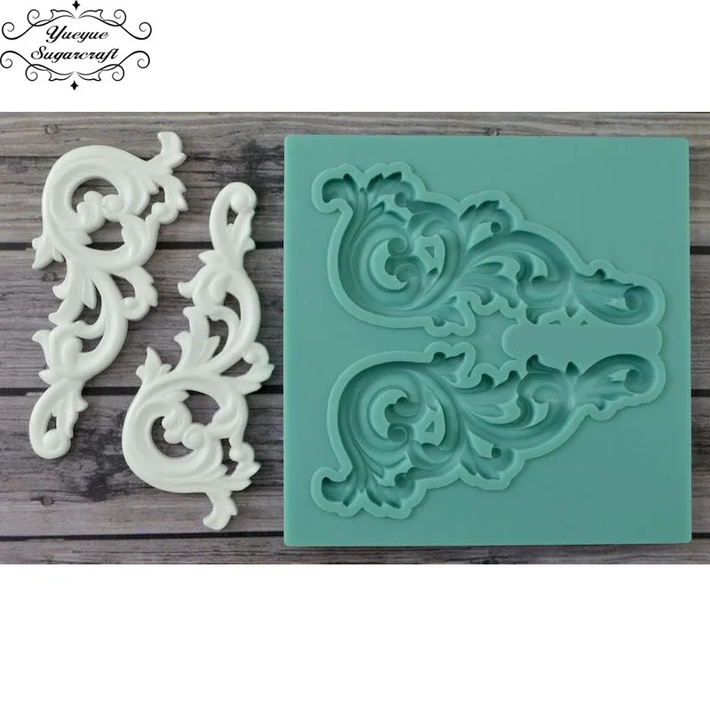 Yueyue Sugarcraft новейшая силиконовая форма для помадки инструменты украшения тортов