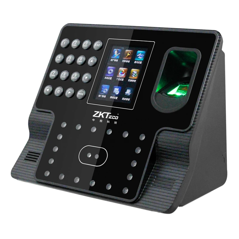 Multilanguage ZKteco iface102 Iface 102 Биометрические лица Фингерпринта multifuncitonal время записи