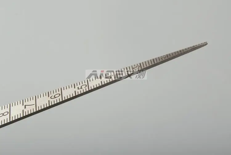 (Полный клиновидный щуп) набор конусных щелей для маленьких ног 5 линейка зазоров