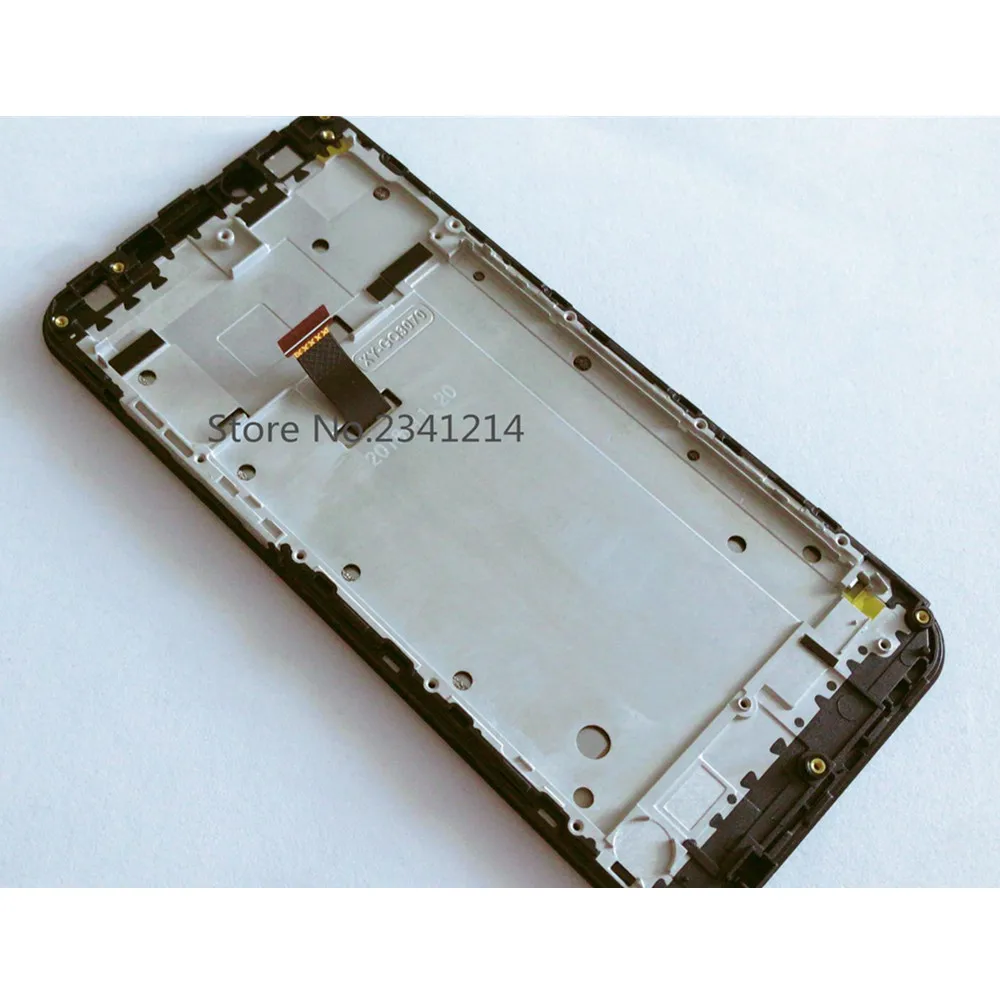 Для Ulefone S10 Pro 5 7 дюймов 720*1498 ЖК-дисплей дигитайзер в сборе с рамкой + сенсорный