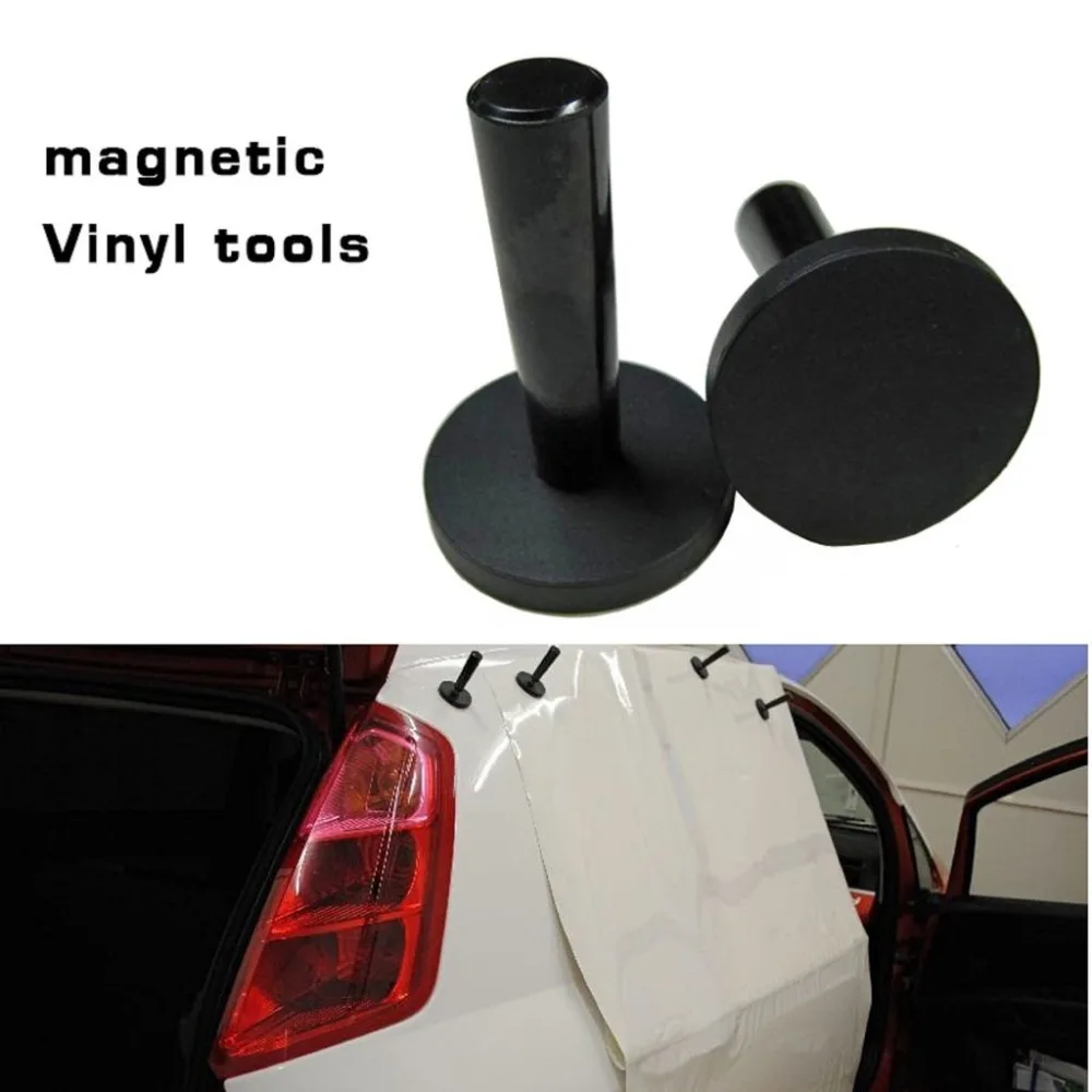 2 шт. держатель захват магнит для винилового применения Автомобильная упаковка