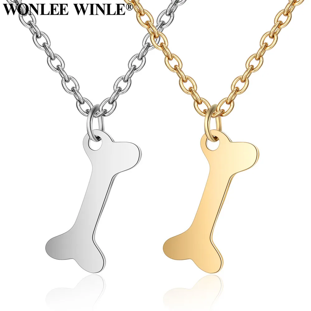 Wonlee Winle 316l из нержавеющей стали Золотая Детская Подвеска с изображением птицы в