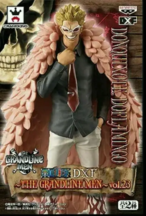 Одна штука Джокер Donquixote Doflamingo Фламинго фигура dxf 18 см ПВХ фигурка модель детский