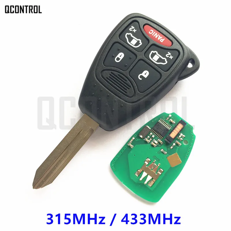 QCONTROL Автомобильный Дистанционный ключ для JEEP Commander свобода патриота компас Grand
